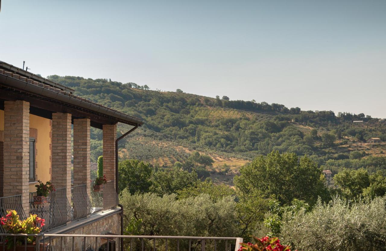 Agriturismo La Rocca Assisi Petrignano Extérieur photo