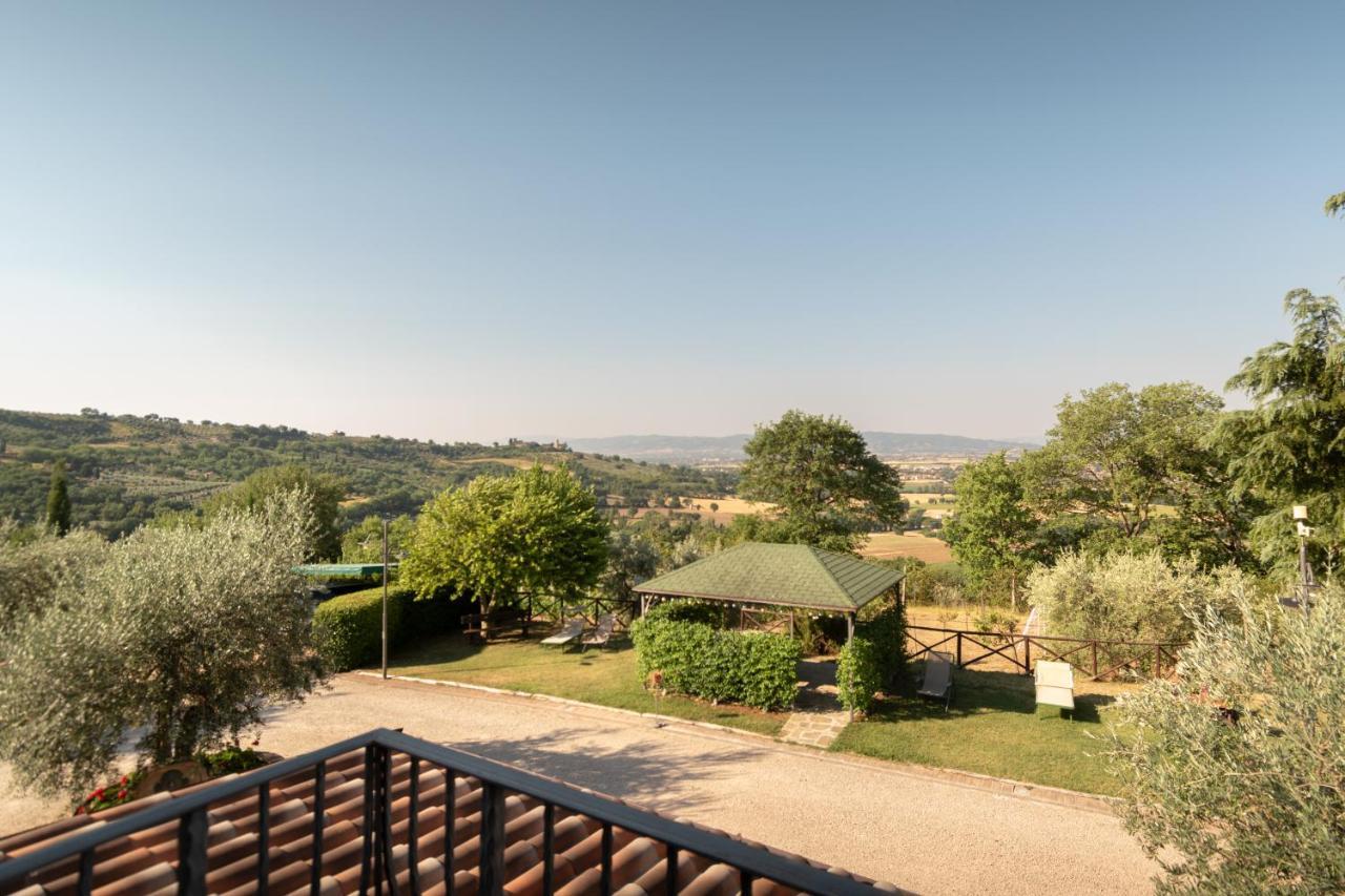 Agriturismo La Rocca Assisi Petrignano Extérieur photo