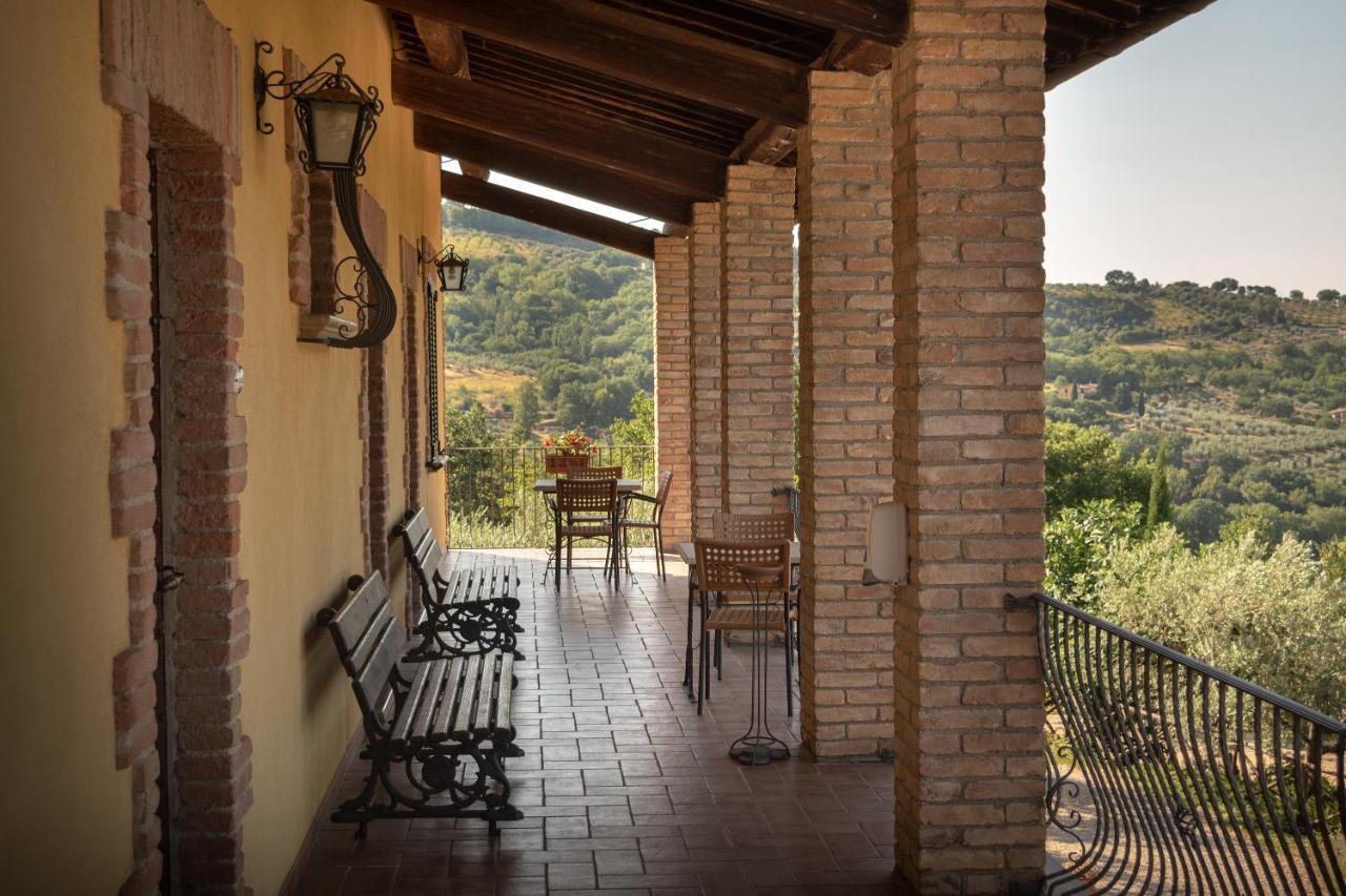 Agriturismo La Rocca Assisi Petrignano Extérieur photo