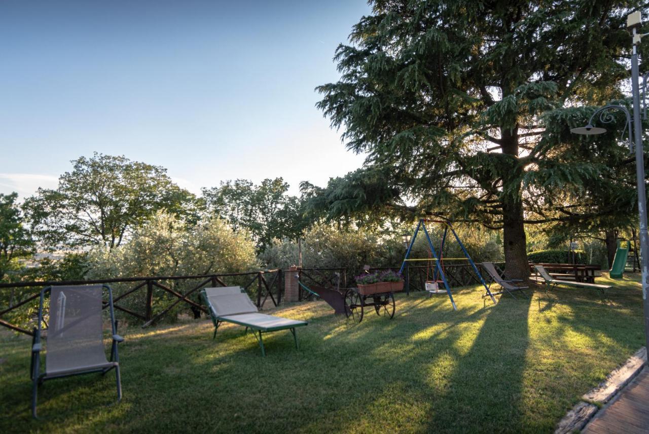 Agriturismo La Rocca Assisi Petrignano Extérieur photo