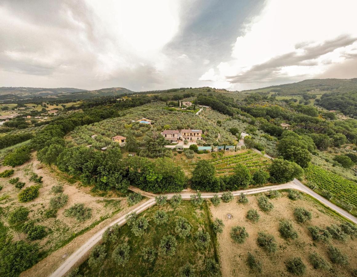 Agriturismo La Rocca Assisi Petrignano Extérieur photo