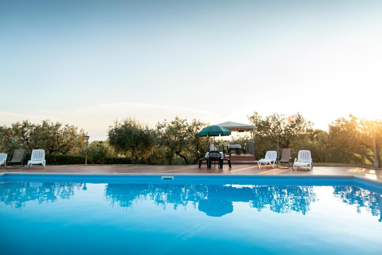 Agriturismo La Rocca Assisi Petrignano Extérieur photo