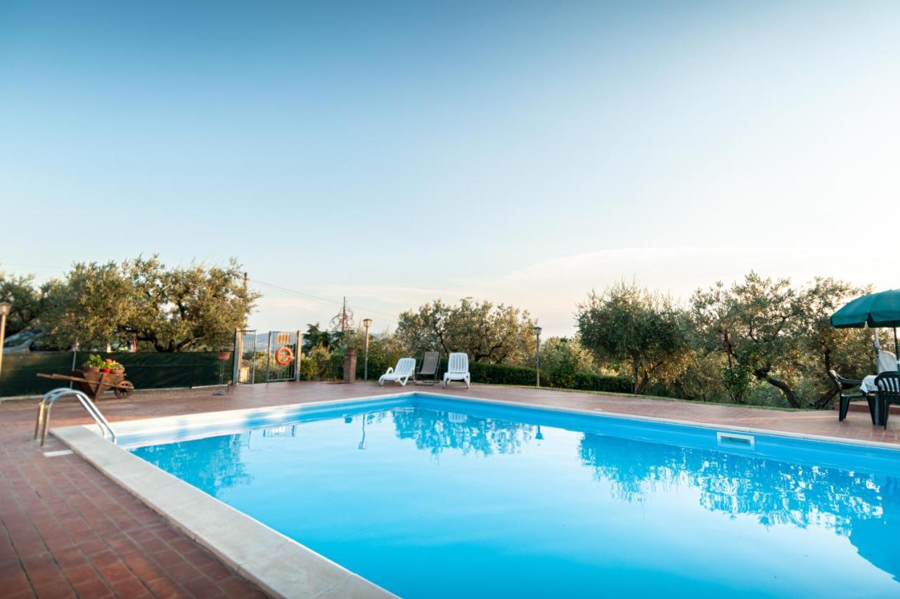 Agriturismo La Rocca Assisi Petrignano Extérieur photo
