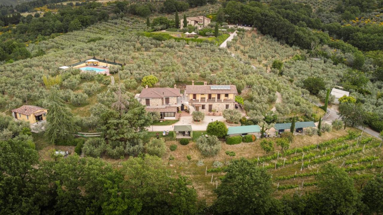 Agriturismo La Rocca Assisi Petrignano Extérieur photo