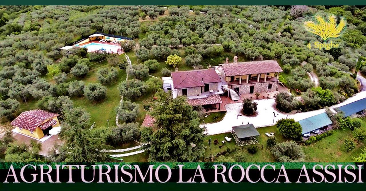 Agriturismo La Rocca Assisi Petrignano Extérieur photo